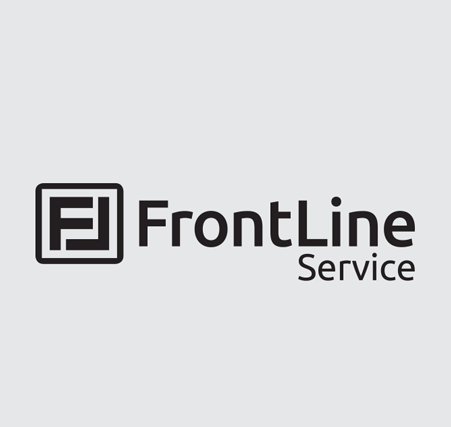 Front Line Service Branding | Brand Identity | Mental Health
