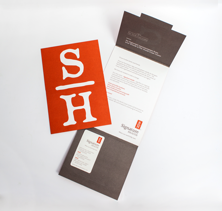 Signature Health Announcement | Branding