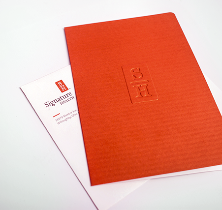 Signature Health Notecard |Branding