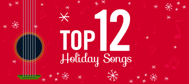 top ten holiday songs design room creative all styles