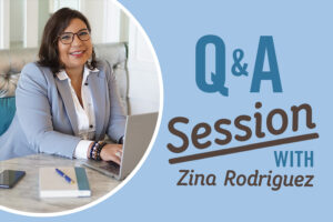 Q&A Sessions with Zina Rodriguez