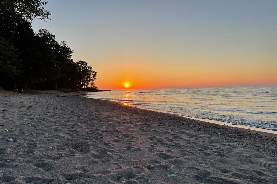 Lake Erie Sunset